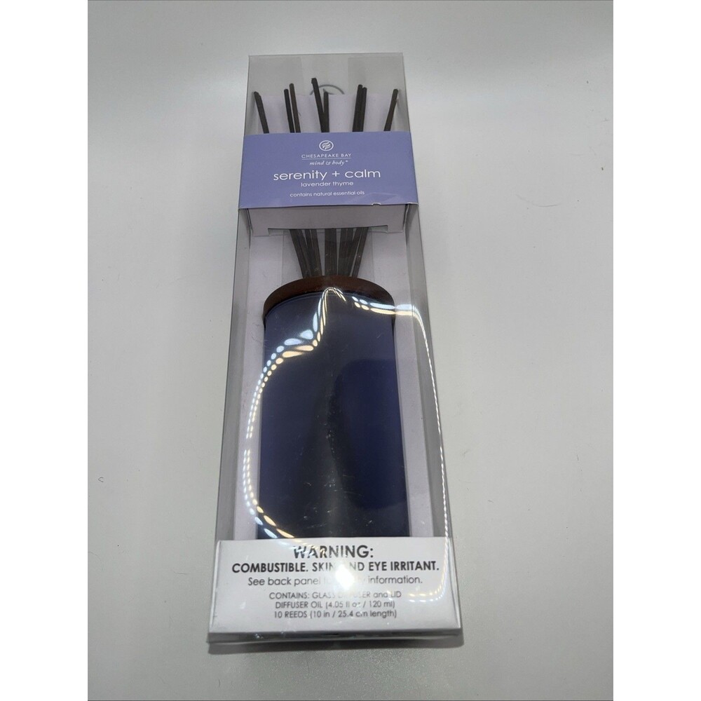 Chesapeake Bay Candle Reed Diffuser, Serenity + Calm